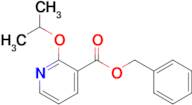 Benzyl 2-isopropoxynicotinate