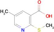 2-(Methylthio)-5-methylpyridine-3-carboxylic acid