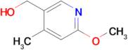 (6-Methoxy-4-methylpyridin-3-yl)methanol