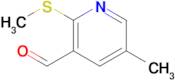 5-Methyl-2-(methylthio)nicotinaldehyde