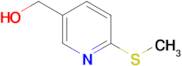 (6-Methylsulfanylpyridin-3-yl)methanol