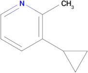 3-Cyclopropyl-2-methylpyridine