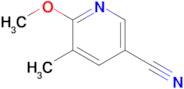 6-Methoxy-5-methyl-3-pyridinecarbonitrile