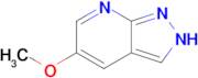 5-methoxy-2H-pyrazolo[3,4-b]pyridine