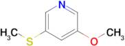 5-Methoxy-3-methylthiopyridine