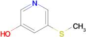 5-(Methylsulfanyl)pyridin-3-ol