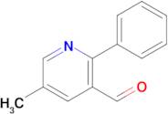 5-Methyl-2-phenylpyridine-3-carboxaldehyde