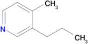 4-Methyl-3-propylpyridine