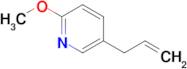 2-Methoxy-5-(prop-2-en-1-yl)pyridine