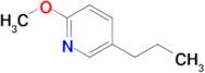 2-Methoxy-5-propylpyridine