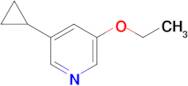 5-Cyclopropyl-3-ethoxypyridine