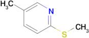 5-Methyl-2-methylthiopyridine