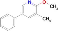 2-Methoxy-3-methyl-5-phenylpyridine