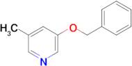 3-(Benzyloxy)-5-methylpyridine