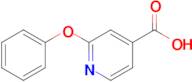 2-Phenoxypyridine-4-carboxylic acid