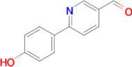 2-(4-Hydroxyphenyl)pyridine-5-carboxaldehyde