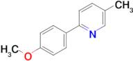 5-Methyl-2-(4-methoxyphenyl)pyridine