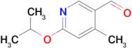 6-Isopropoxy-4-methylnicotinaldehyde