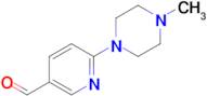 6-(4-Methyl-1-piperazinyl)-3-pyridinecarboxaldehyde