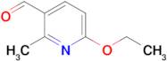 6-Ethoxy-2-methylpyridine-3-carboxaldehyde