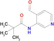 N-(4-Formylpyridin-3-yl)-2,2-dimethyl-propionamide