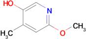 5-Hydroxy-2-methoxy-4-methylpyridine