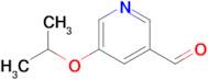 5-Isopropoxypyridine-3-carboxaldehyde