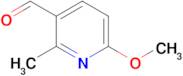 6-Methoxy-2-methylpyridine-3-carboxaldehyde