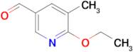 2-Ethoxy-3-methylpyridine-5-carboxaldehyde