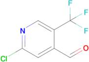 2-Chloro-5-(trifluoromethyl)-pyridine-4-carboxaldehyde