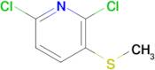 2,6-Dichloro-3-(methylthio)pyridine