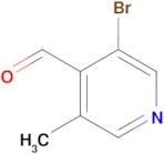 3-Bromo-5-methylpyridine-4-carboxaldehyde