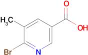 2-Bromo-3-methylpyridine-5-carboxylic acid