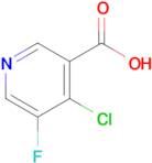 4-Chloro-5-fluoropyridine-3-carboxylic Acid