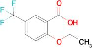 2-Ethoxy-5-(trifluoromethyl)benzoic acid