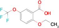 2-Ethoxy-5-(trifluoromethoxy)benzoic acid