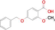 4-(Benzyloxy)-2-methoxybenzoic acid