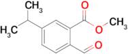 Methyl 2-formyl-5-isopropylbenzoate