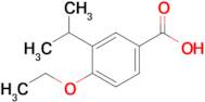 4-Ethoxy-3-isopropylbenzoic acid