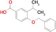 4-(Benzyloxy)-3-isopropylbenzoic acid