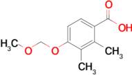 4-(Methoxymethoxy)-2,3-dimethylbenzoic acid