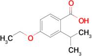 4-Ethoxy-2-isopropylbenzoic acid