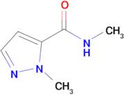 N,1-dimethyl-1H-pyrazole-5-carboxamide