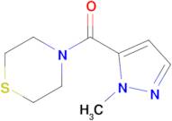 (1-Methyl-1H-pyrazol-5-yl)(thiomorpholino)methanone