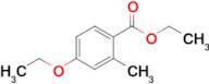 Ethyl 4-ethoxy-2-methylbenzoate