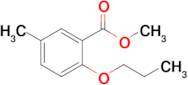 Methyl 5-methyl-2-propoxybenzoate