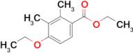 Ethyl 4-ethoxy-2,3-dimethylbenzoate