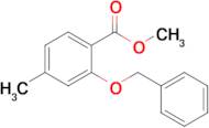 Methyl 2-(benzyloxy)-4-methylbenzoate