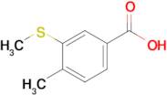 4-Methyl-3-(methylthio)benzoic acid