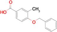 4-(Benzyloxy)-3-methylbenzoic acid